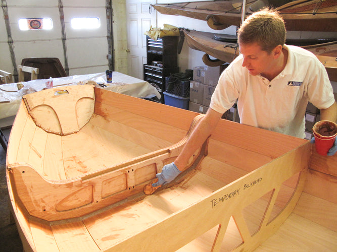 Construction of Eastport Nesting Pram 27