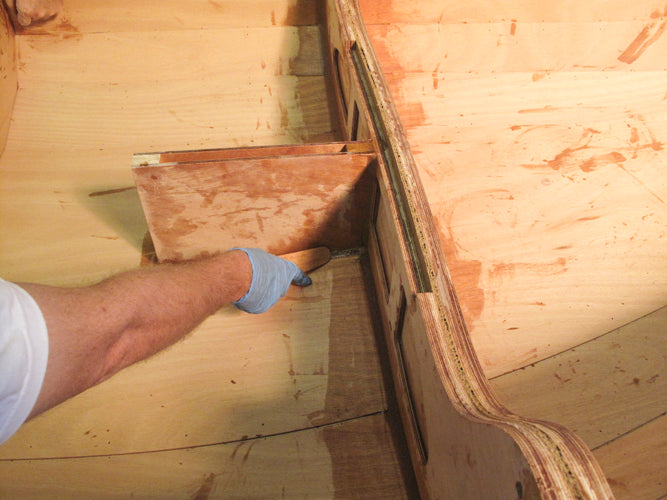 Construction of Eastport Nesting Pram 30
