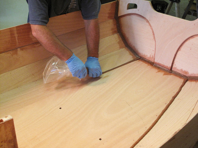 Construction of Eastport Nesting Pram 31