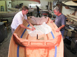 Construction of Eastport Nesting Pram 33 Thumbnail
