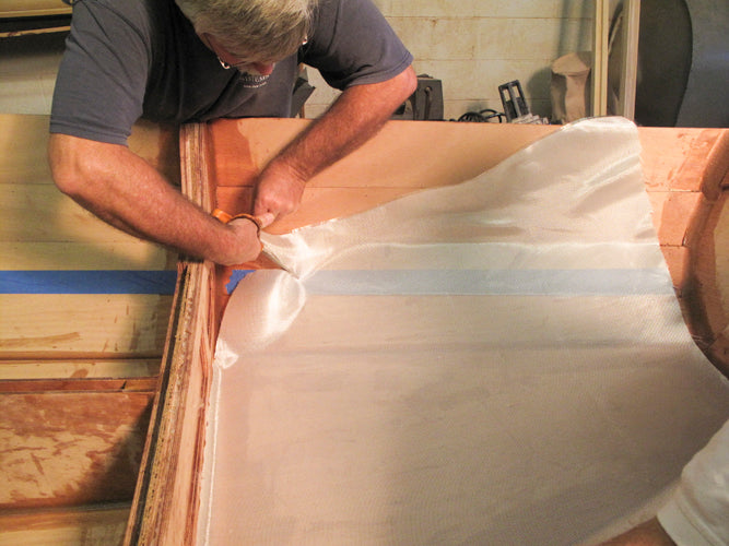 Construction of Eastport Nesting Pram 34