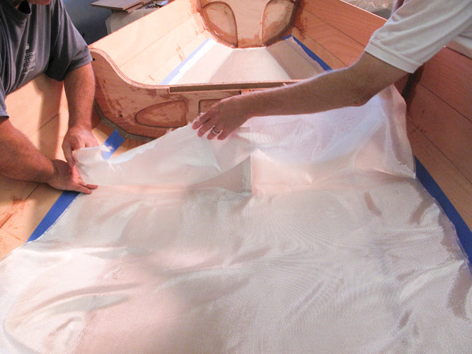 Construction of Eastport Nesting Pram 35