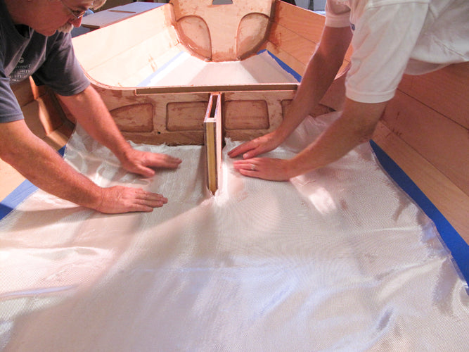 Construction of Eastport Nesting Pram 36