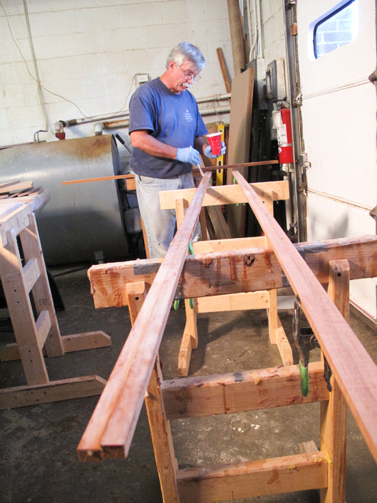 Construction of Eastport Nesting Pram 39
