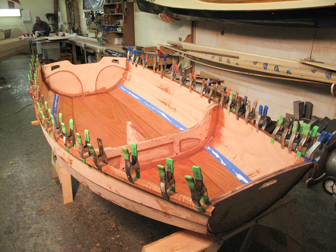 Construction of Eastport Nesting Pram 41