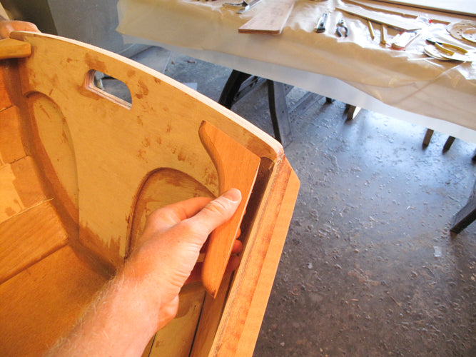 Construction of Eastport Nesting Pram 42