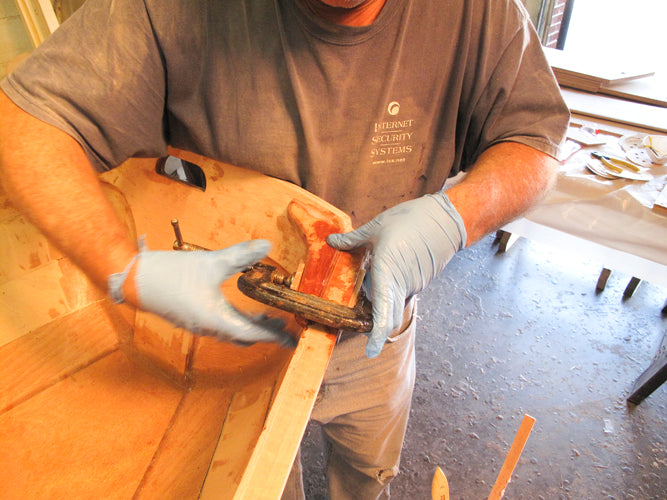 Construction of Eastport Nesting Pram 43