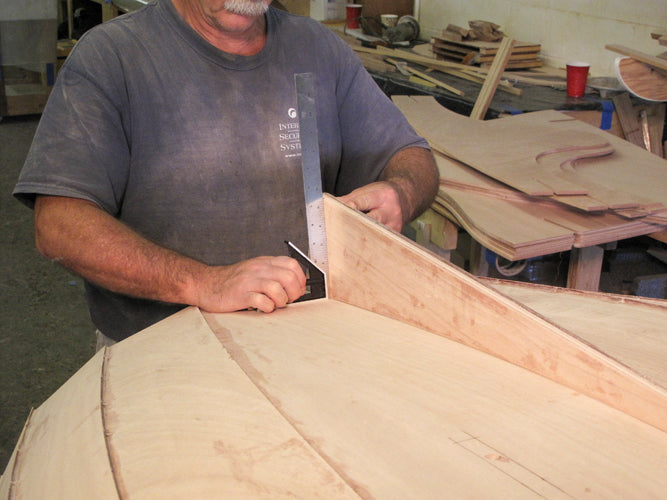 Construction of Eastport Nesting Pram 45