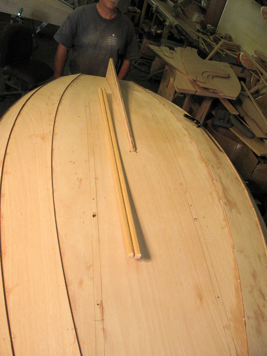 Construction of Eastport Nesting Pram 47