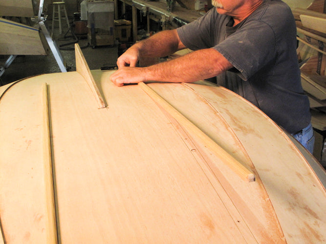Construction of Eastport Nesting Pram 48