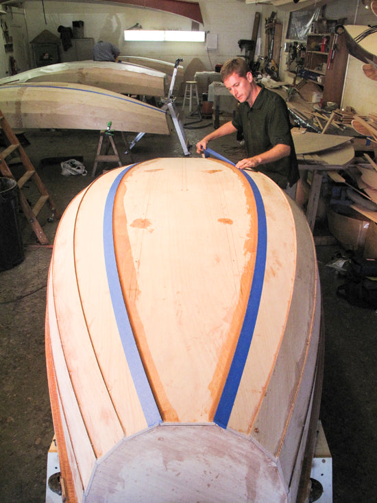 Construction of Eastport Nesting Pram 51