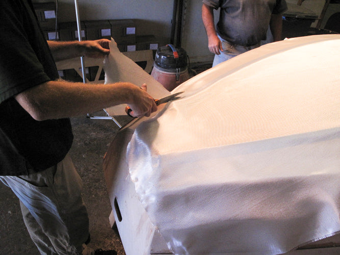Construction of Eastport Nesting Pram 53