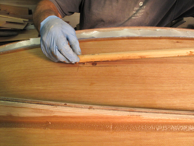 Construction of Eastport Nesting Pram 60