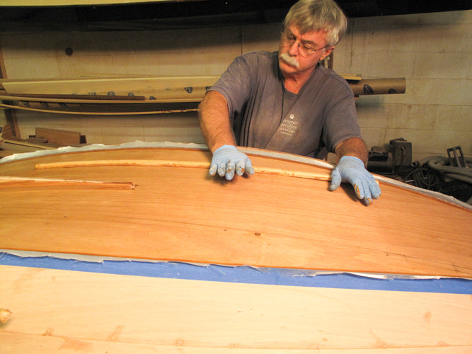 Construction of Eastport Nesting Pram 61