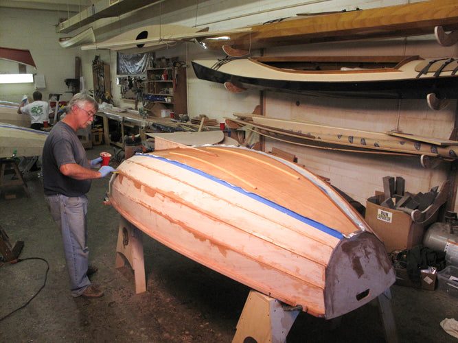 Construction of Eastport Nesting Pram 62