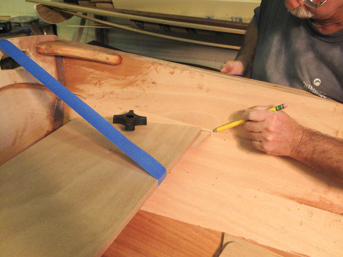 Construction of Eastport Nesting Pram 63