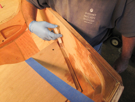 Construction of Eastport Nesting Pram 64