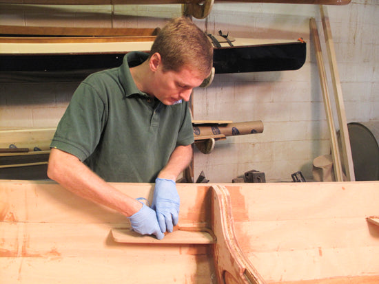 Construction of Eastport Nesting Pram 65