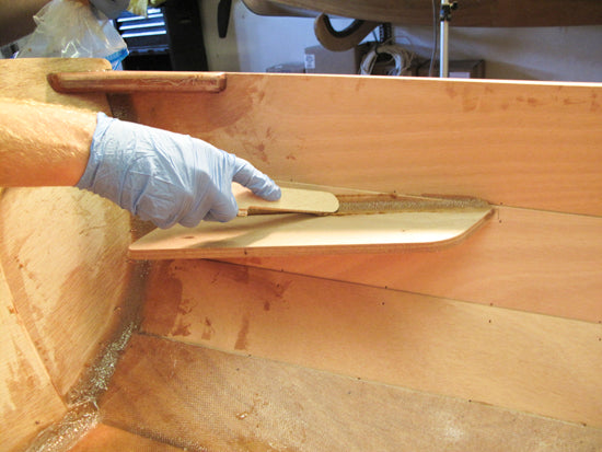 Construction of Eastport Nesting Pram 66