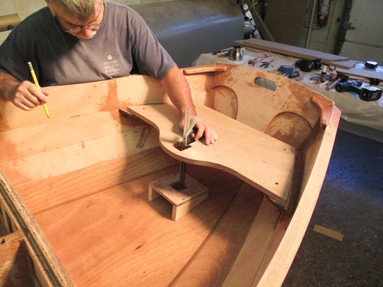 Construction of Eastport Nesting Pram 67