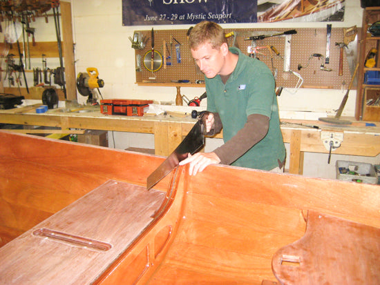 Construction of Eastport Nesting Pram 69