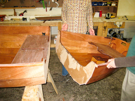 Construction of Eastport Nesting Pram 71