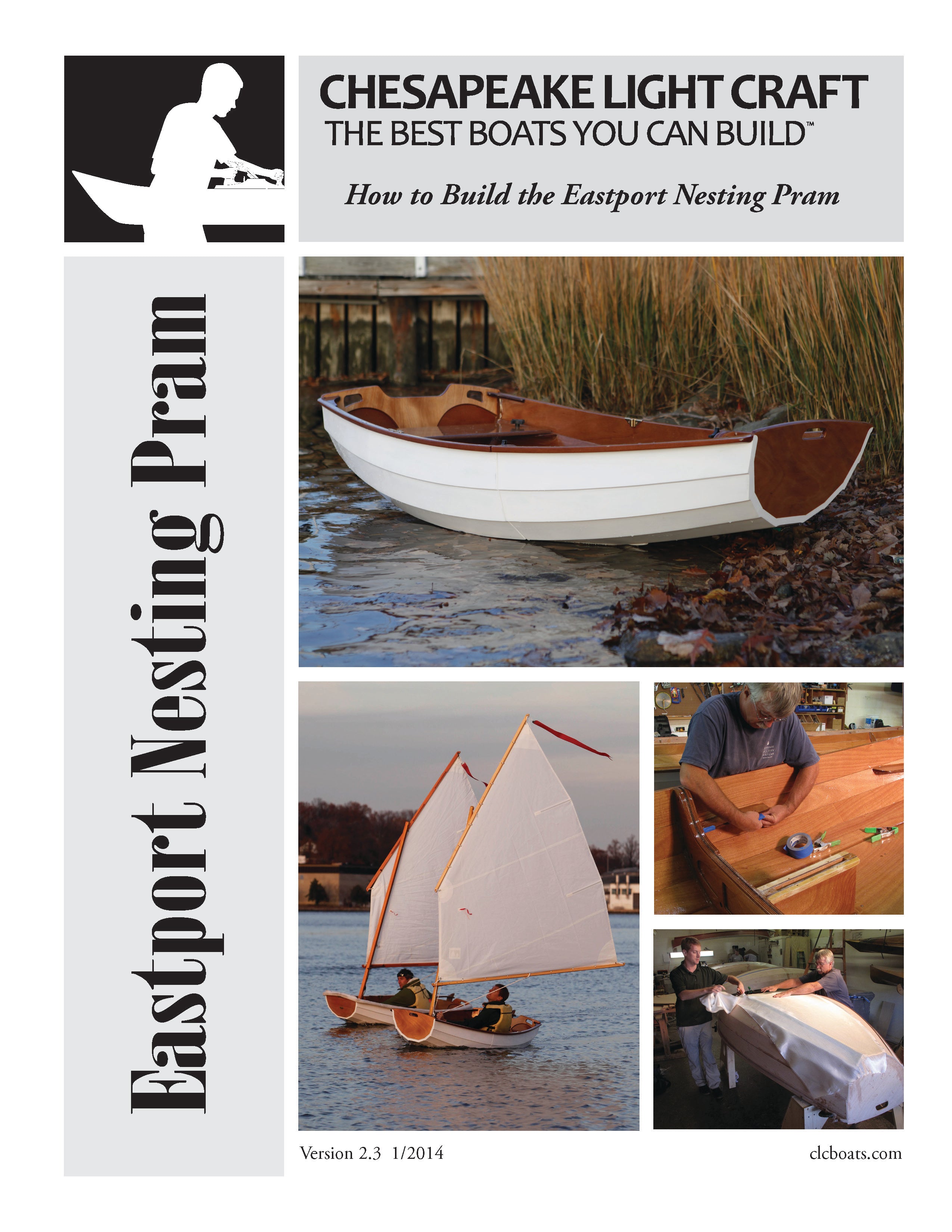 Cover of Instruction Manual for the Eastport Nesting Pram