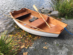 Eastport Nesting Pram built by James M, seen here on Lake Como in British Columbia. Thumbnail