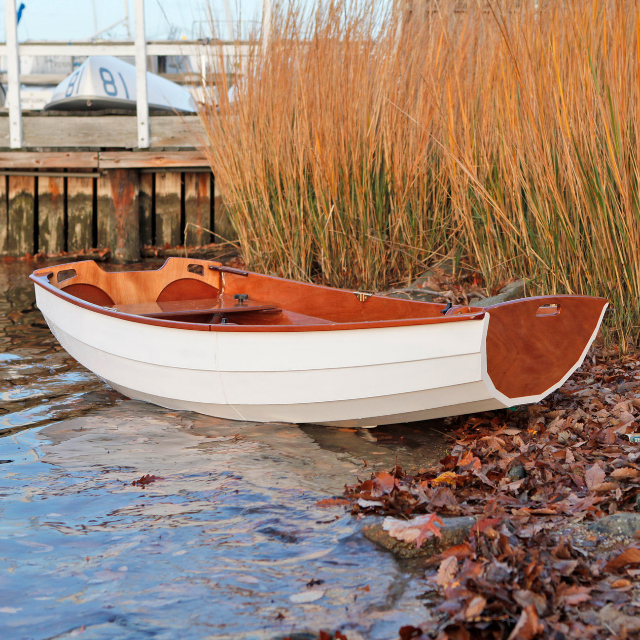 Eastport Nesting Pram Wooden Sailing Dinghy