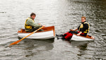 Eastport Nesting Pram's bow and hull interdependently float tested. Thumbnail