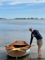 Eastport Pram, "Little Bitty" built by Tim H. Thumbnail