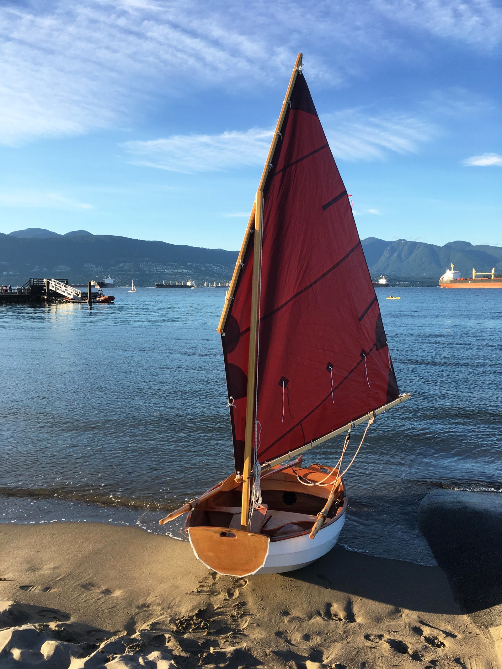 Eastport Pram built by Riyadabu L. 