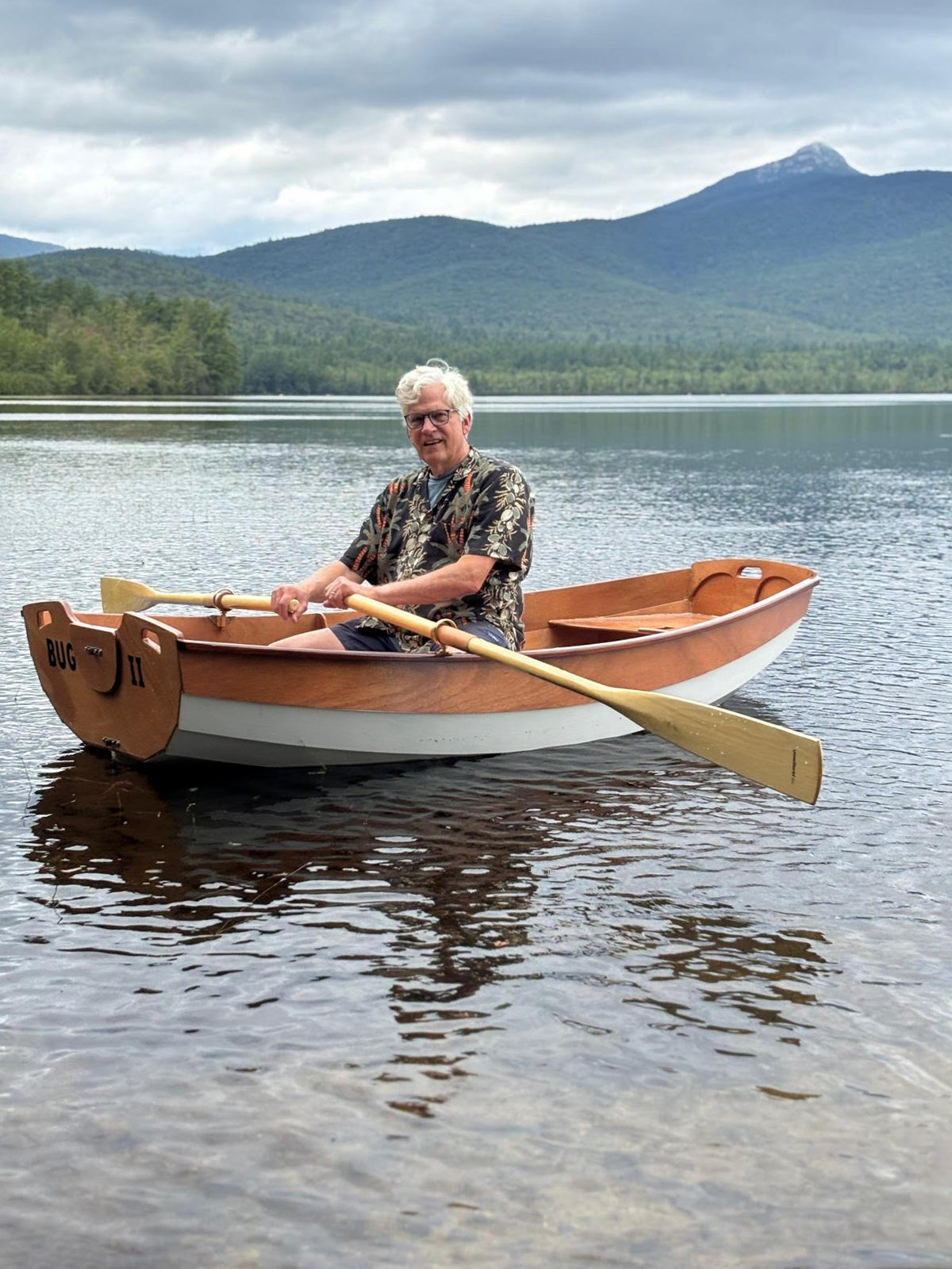 Eastport Pram, "Bug II" built by David K.