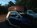 Even a Mini can carry an Eastport Ultralight Dinghy. Thumbnail