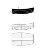 Profiles and Plan View of Eastport Ultralight Dinghy Thumbnail