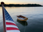 Eastport Ultralight Dinghy serving as a tender. Thumbnail