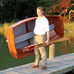 Eastport Ultralight Dinghy is light enough to carry over your shoulder. Thumbnail