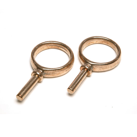 Oarlocks - Traditional Bronze Closed (pair)