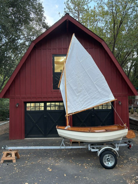 Eastport Pram built by Bruce M.