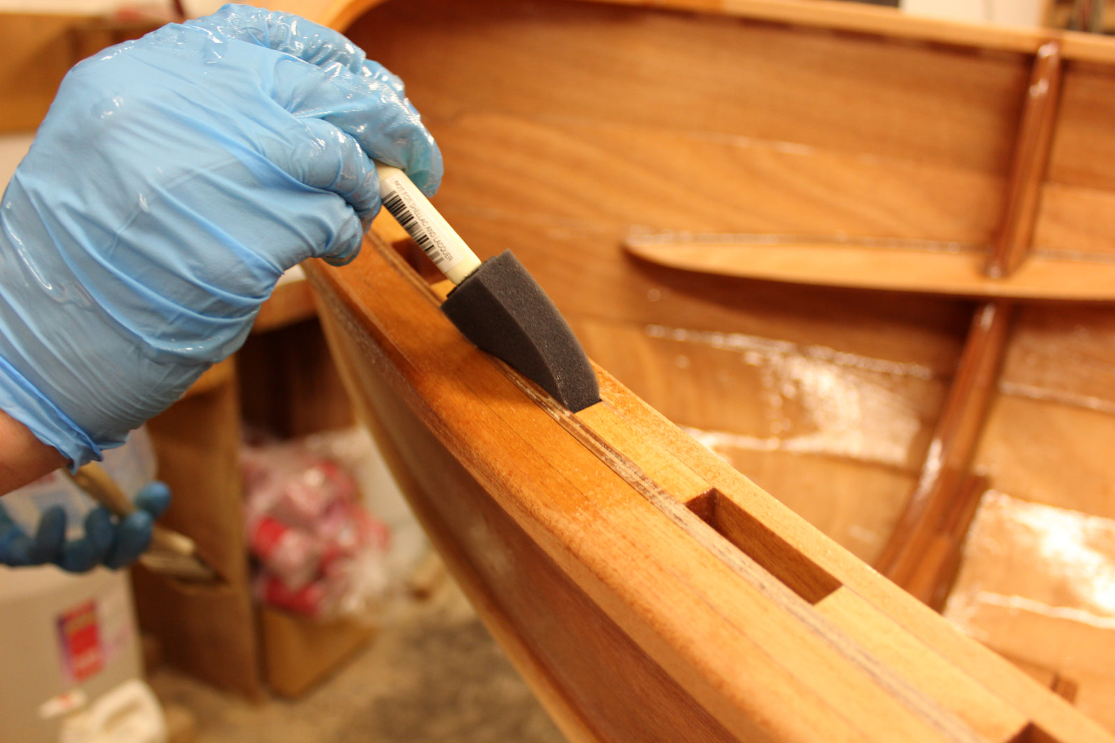 Foam Brush