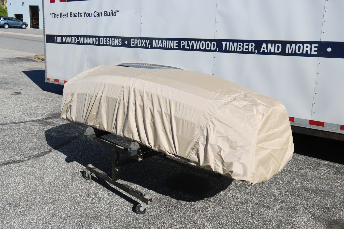 Custom Cover - Ultralight Dinghy