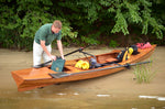 Expedition Wherry being uploaded after an adventure. Thumbnail