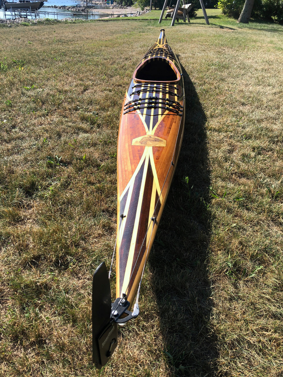 Guillemot Expedition Single built by Thomas J.