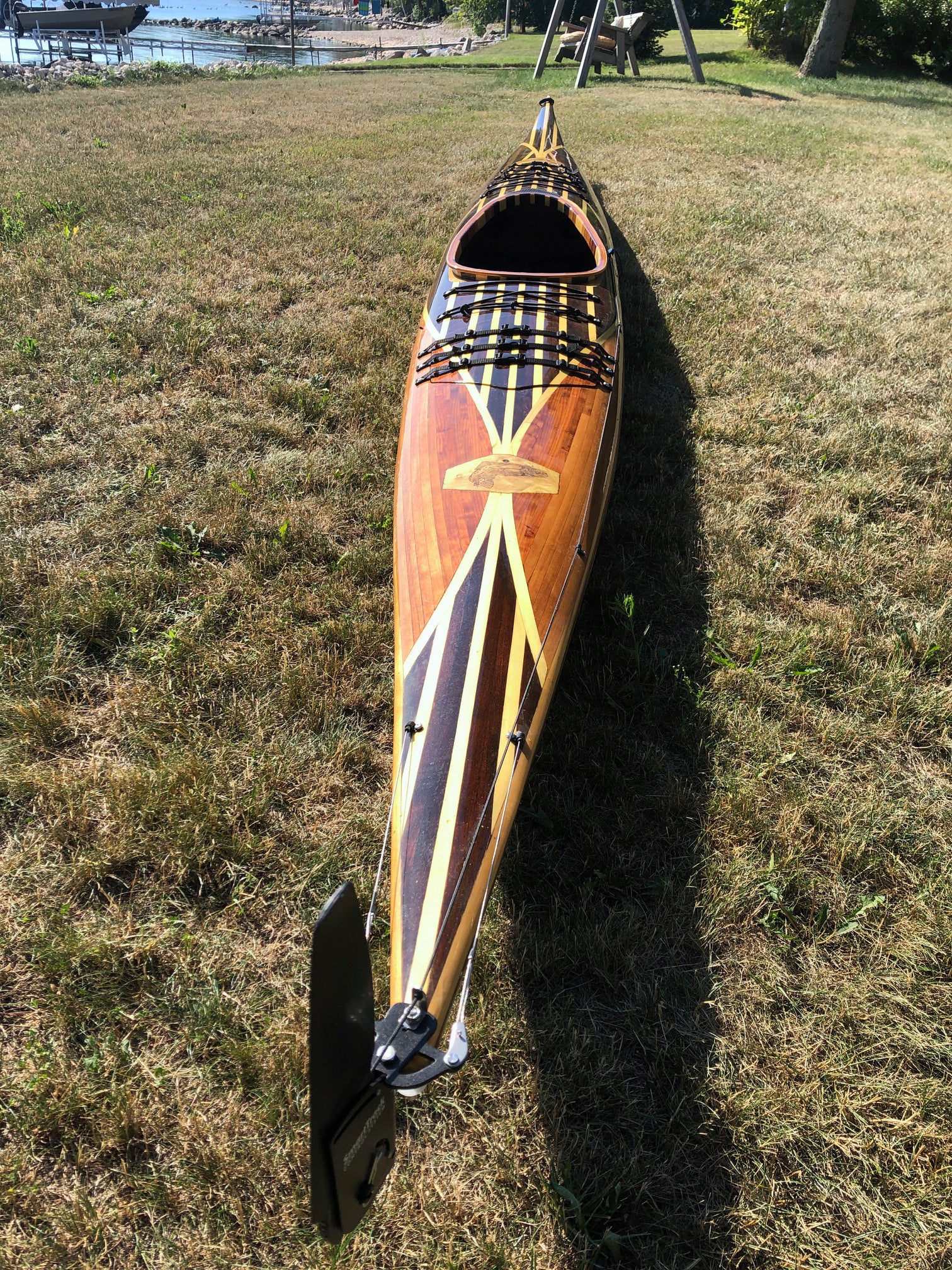 Guillemot Expedition Single built by Thomas J.