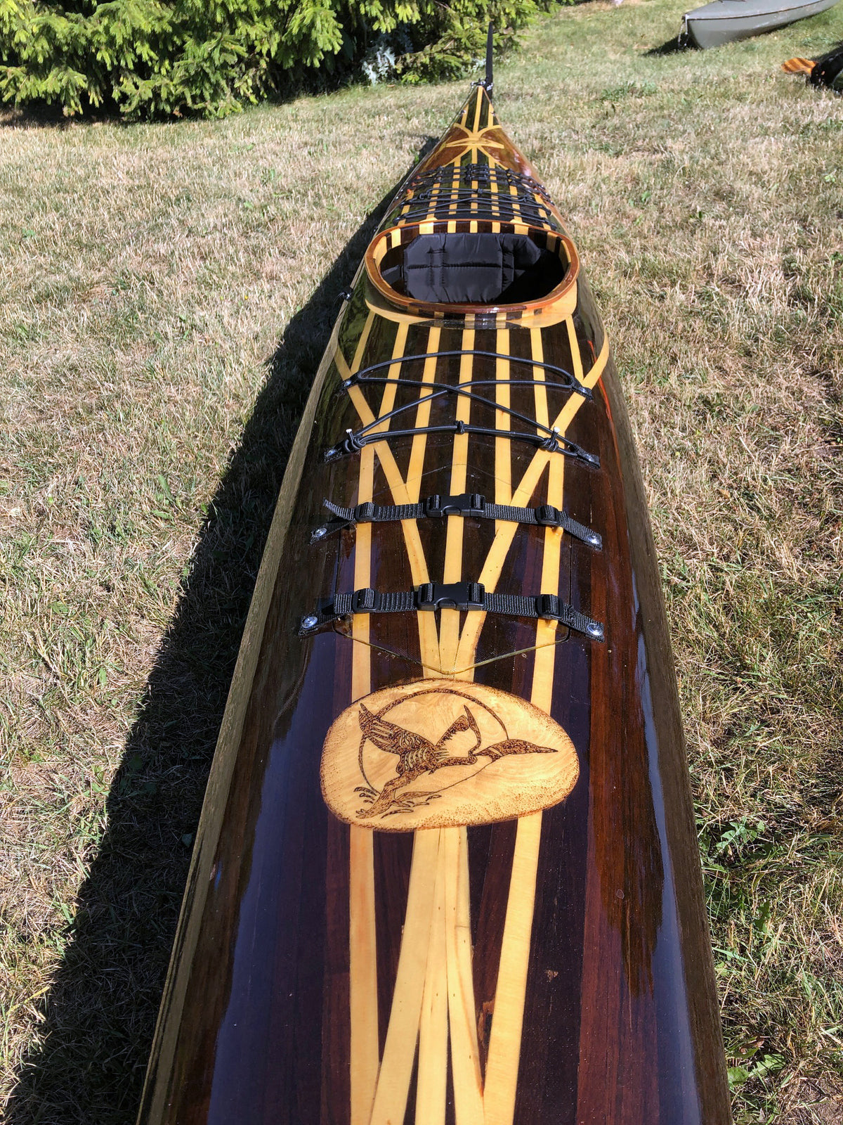 Guillemot Expedition Single built by Thomas J.