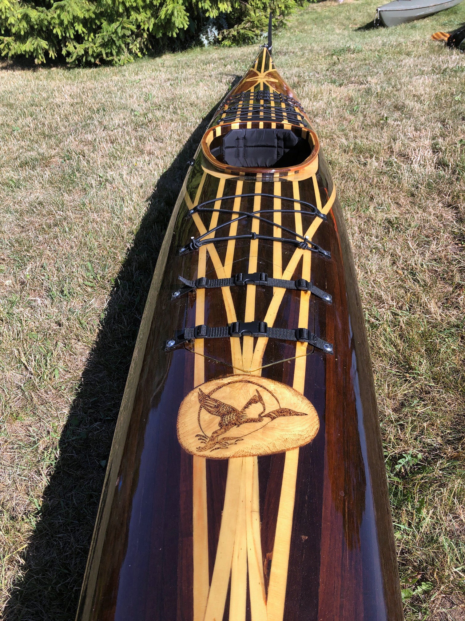 Guillemot Expedition Single built by Thomas J.