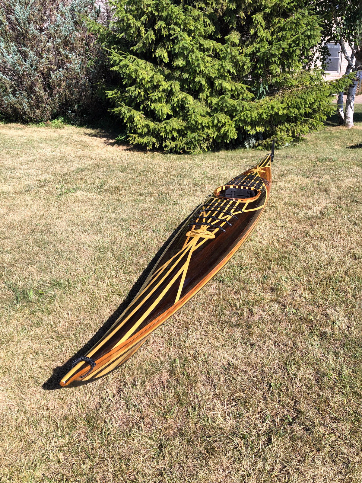 Guillemot Expedition Single built by Thomas J.