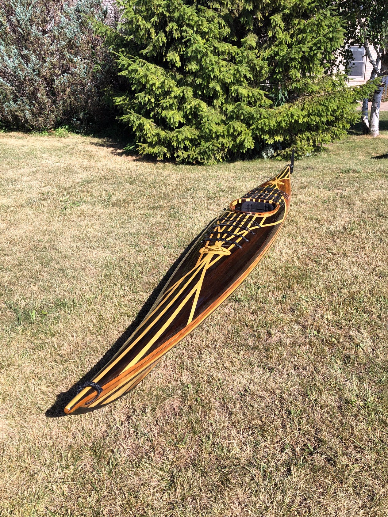 Guillemot Expedition Single built by Thomas J.