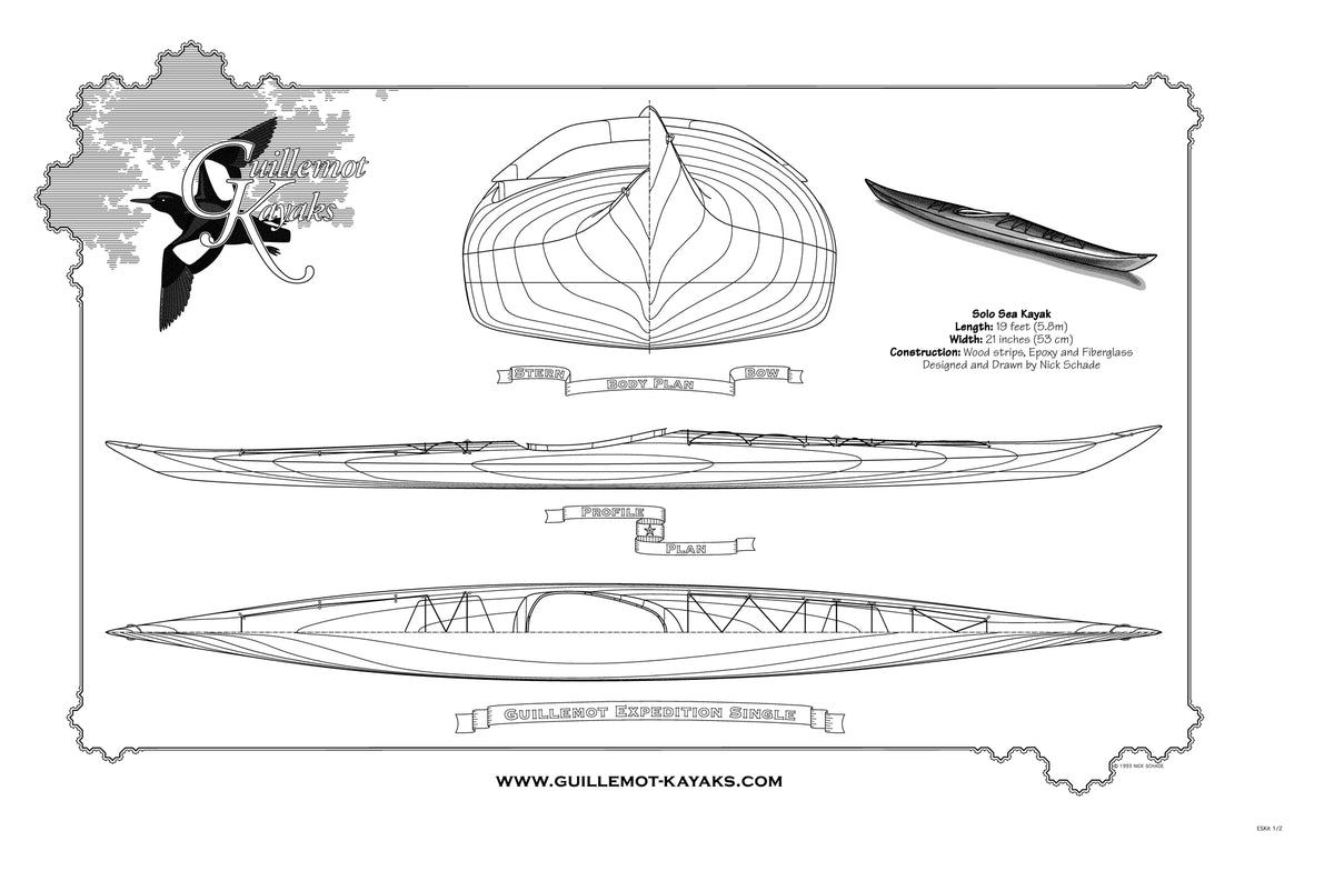 Expedition Single Plans drawing page 1