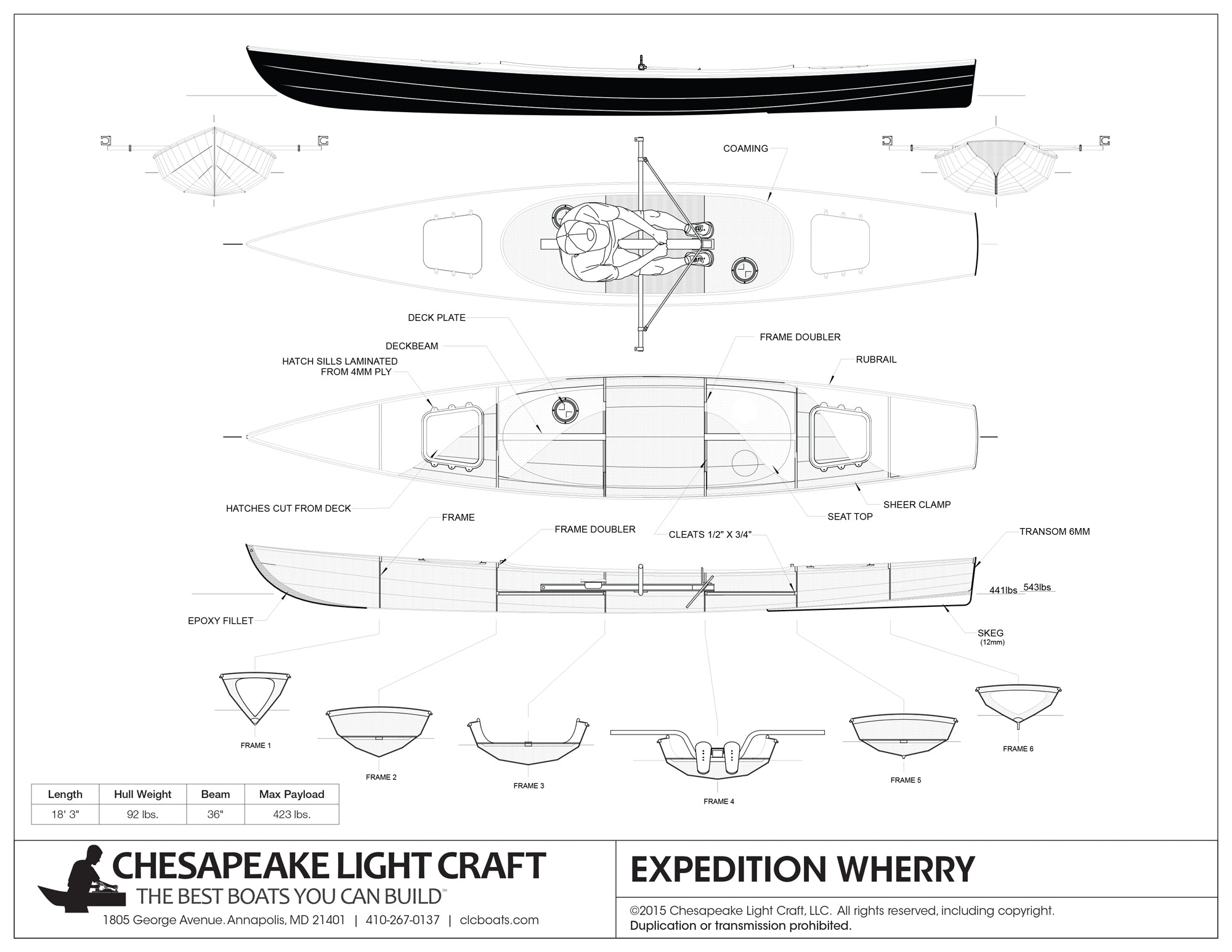 Expedition Wherry Study Plans page 1